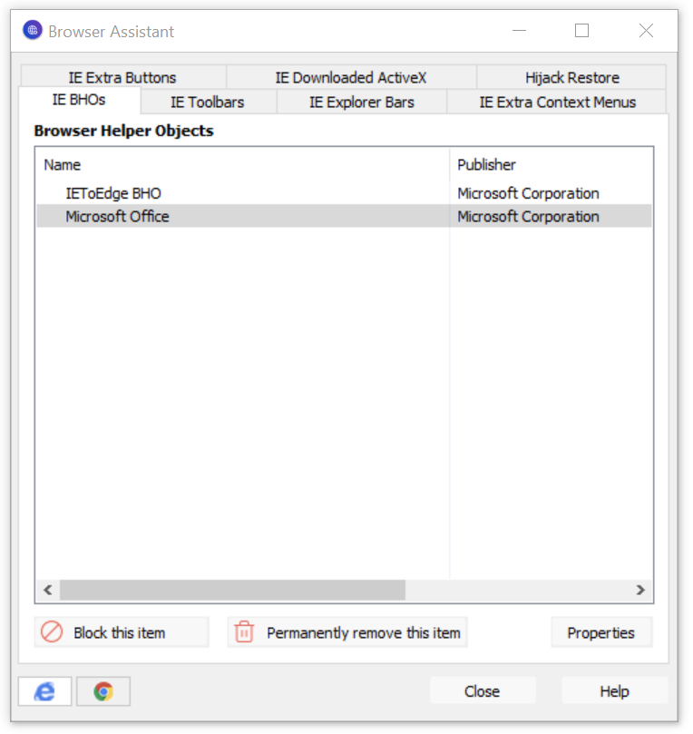 Customize browser settings and manage browser extensions to enhance data privacy.