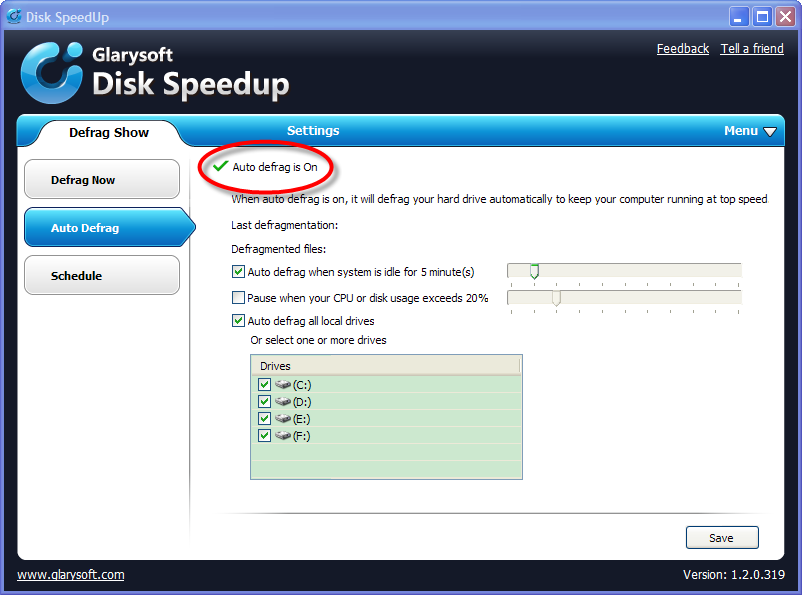 download Glary Disk SpeedUp 5.0.1.83