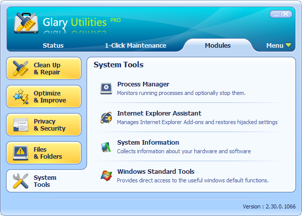 download glary utilities free