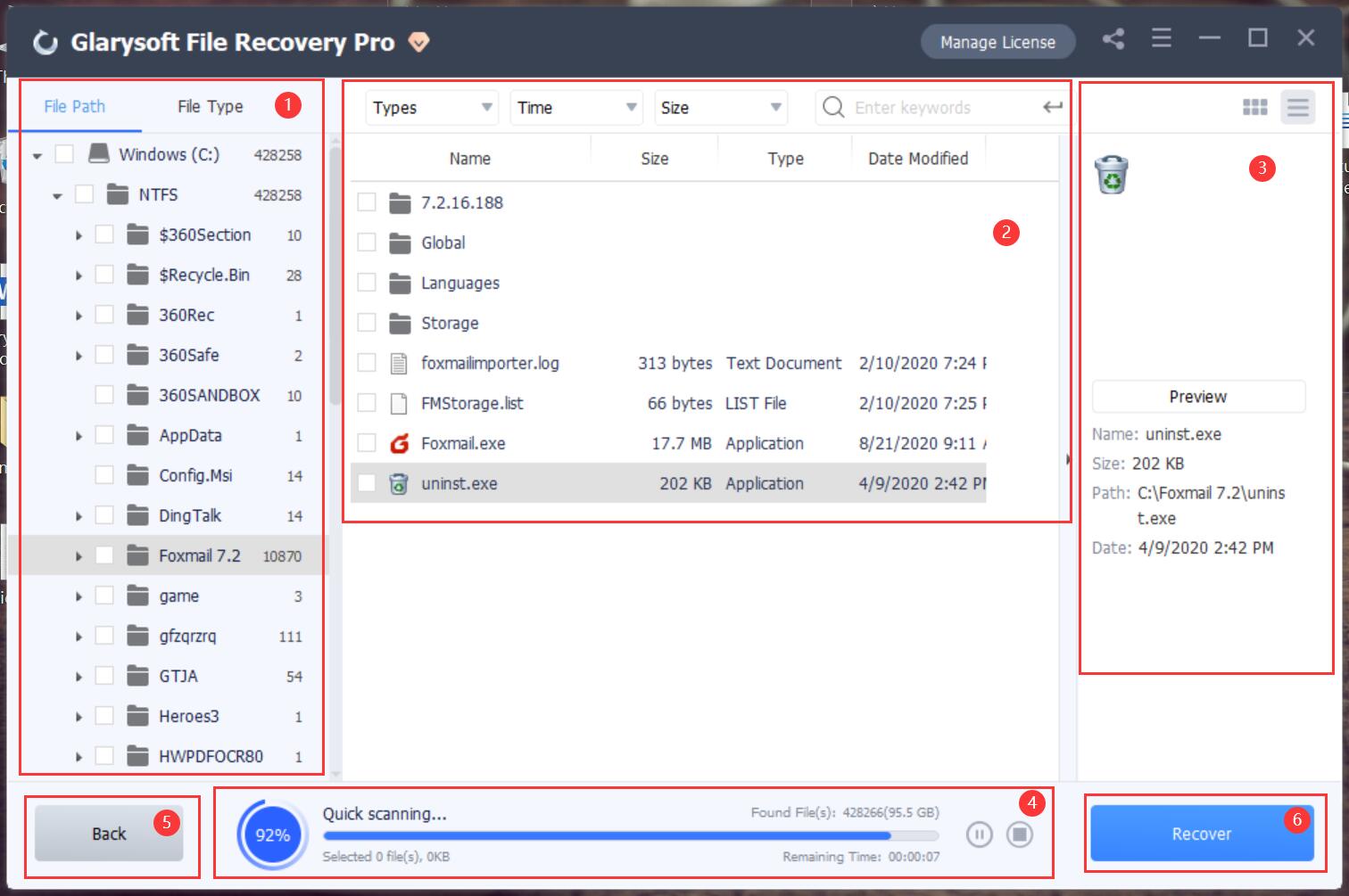 download the new for windows Glarysoft File Recovery Pro 1.22.0.22