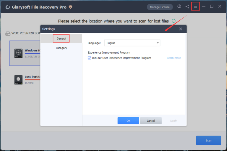 Glarysoft File Recovery Pro 1.24.0.24 download the new version for ipod
